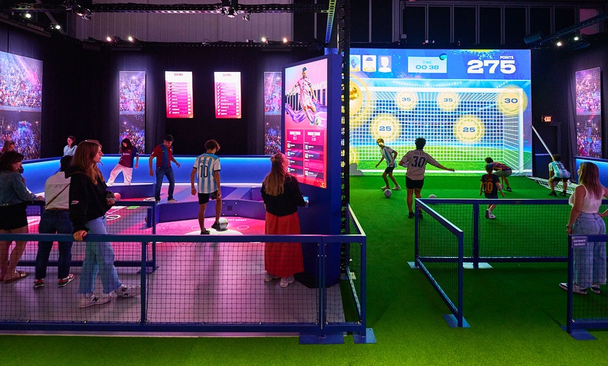 Image 6: Explore the Interactive Messi Experience: 9 Immersive Installations