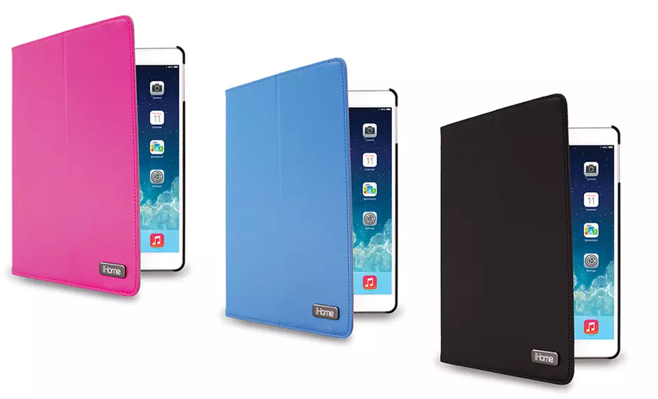 iHome Mag Folio Swivel Case for iPad Air - Primary Image