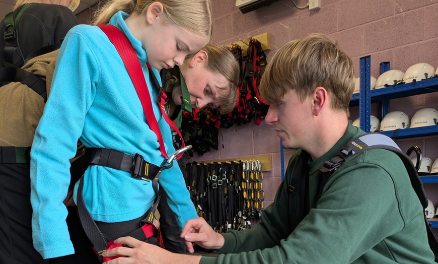 Image 4: Get ready for Hull Adventure's 30 or 90-Minute High Rope