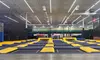 Discover iRise Trampoline & Fun Park – Up to 40% Off Unlimited and 60-Minute Jump Passes