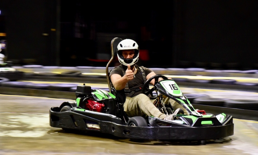 Image 2: 30-Minute Go-Karting