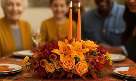 Celebrate Together Centerpiece with Standard Delivery Included - Blooms Today