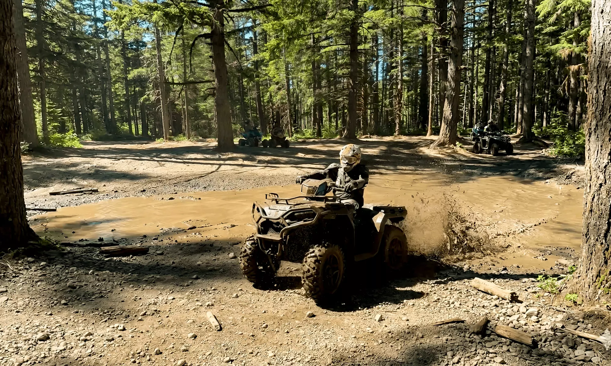 4-Hour Single or Two-Seat ATV Rental or Youth/Kids ATV Rental