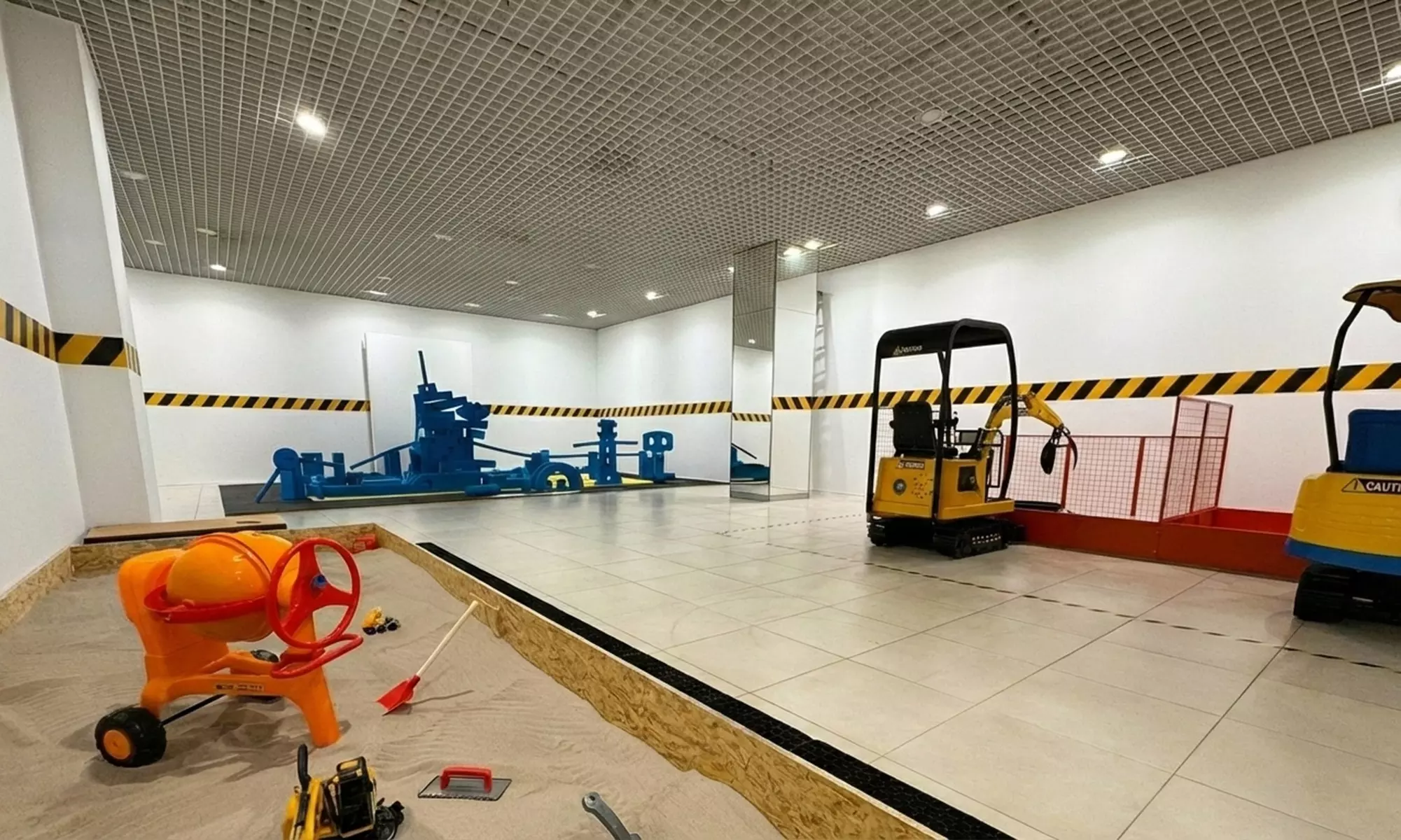 Kreatywna zabawa w klimacie budowy: wejściówki na salę zabaw Diggers