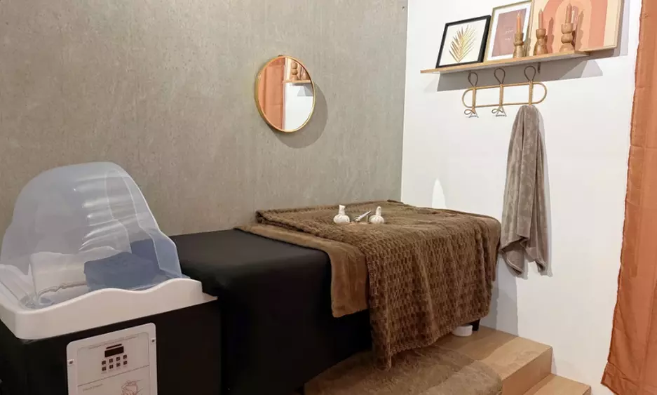 Massage californien ou massage crânien d'1h avec soin du visage