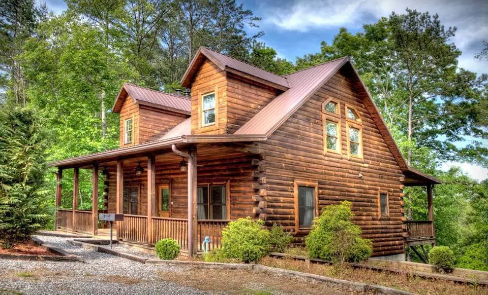 Two-Night Stay at Hidden Creek Cabins in Bryson City, NC - Primary Image