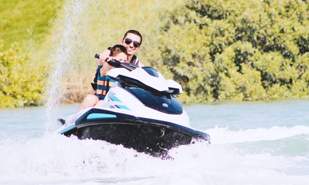 30 Mins Jet Ski Rental for One - BLUE SAFARI WATERS SPORTS L.L.C