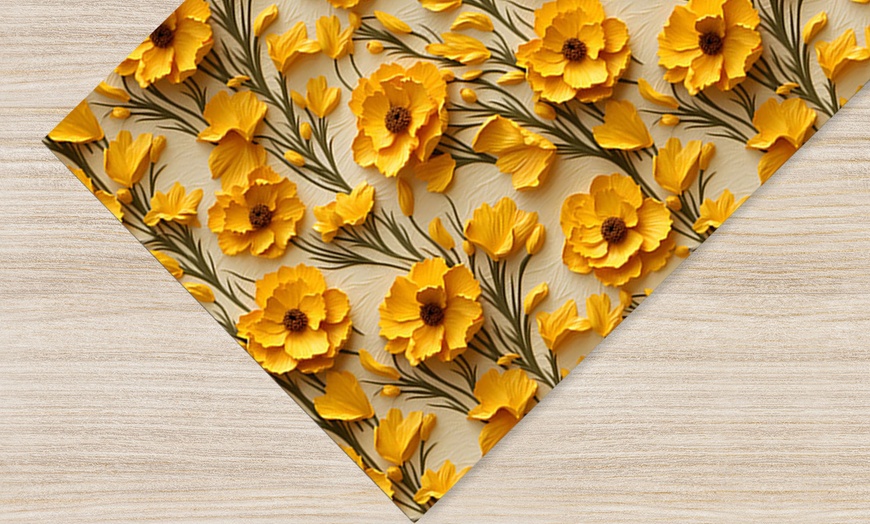 Image 11: Italian PVC Kitchen Runner