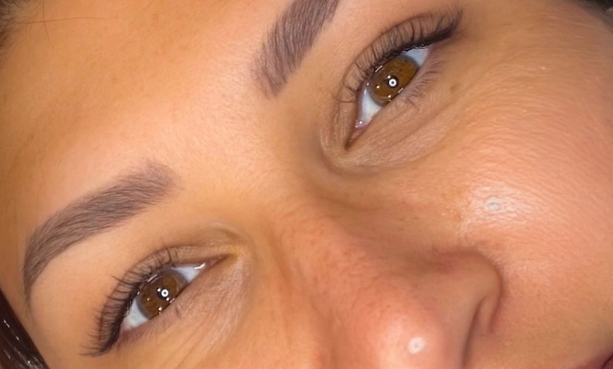 Image 6: Enjoy Full Set of Classic or Hybrid Eyelash Extensions with Fills