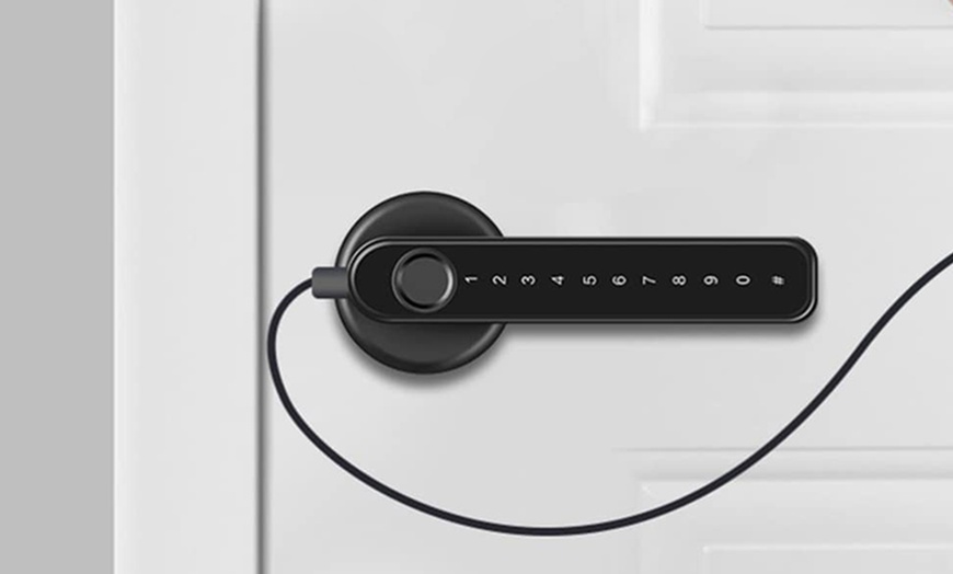 Image 7: Indoor Smart Digital Fingerprint Lock