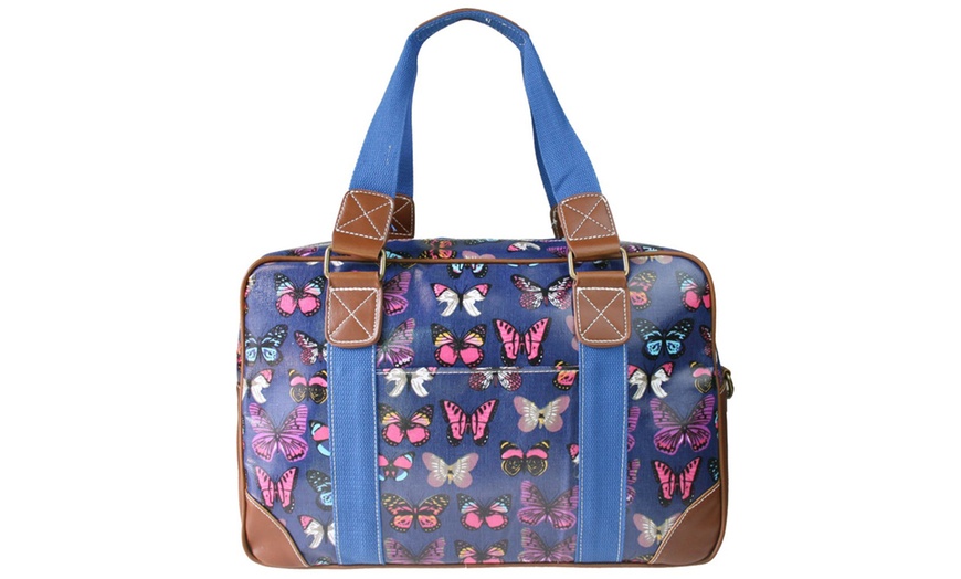 Image 17: Miss Lulu Travel Bag