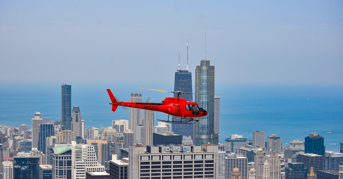 Soar Above the Skyline: Experience Chicagos Iconic Landmarks on a Helicopter Tour