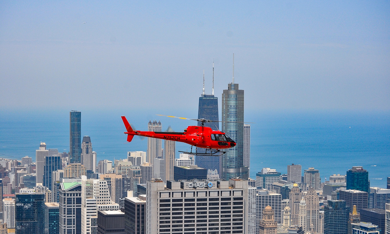 Experience Chicago's Iconic Landmarks on a Private Helicopter Tour