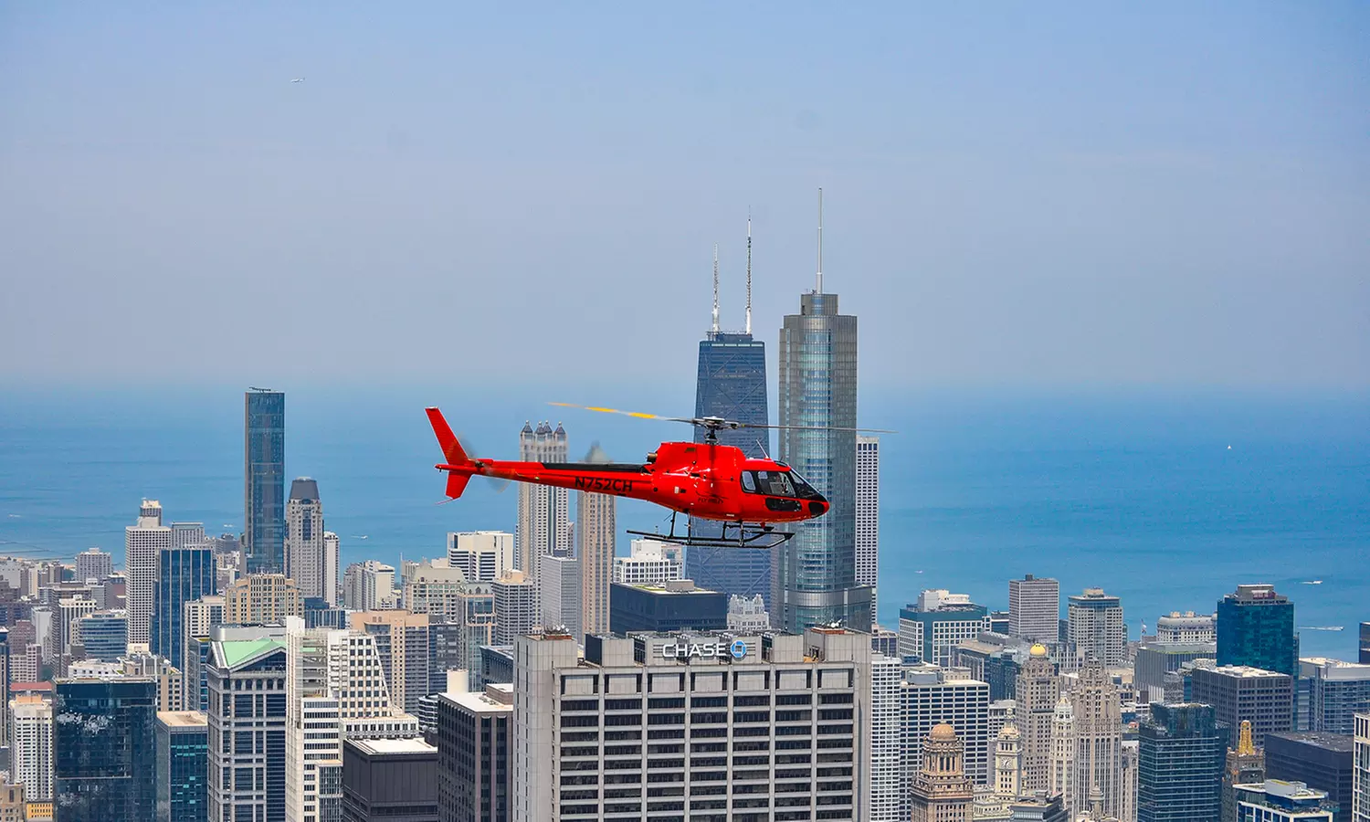 Experience Chicago's Iconic Landmarks on a Private Helicopter Tour