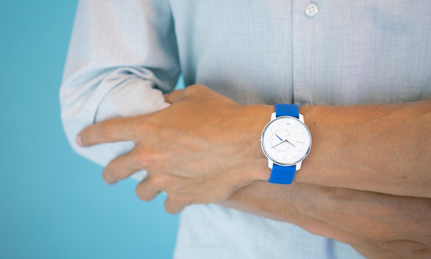 Image 5: Withings Move ECG Watch