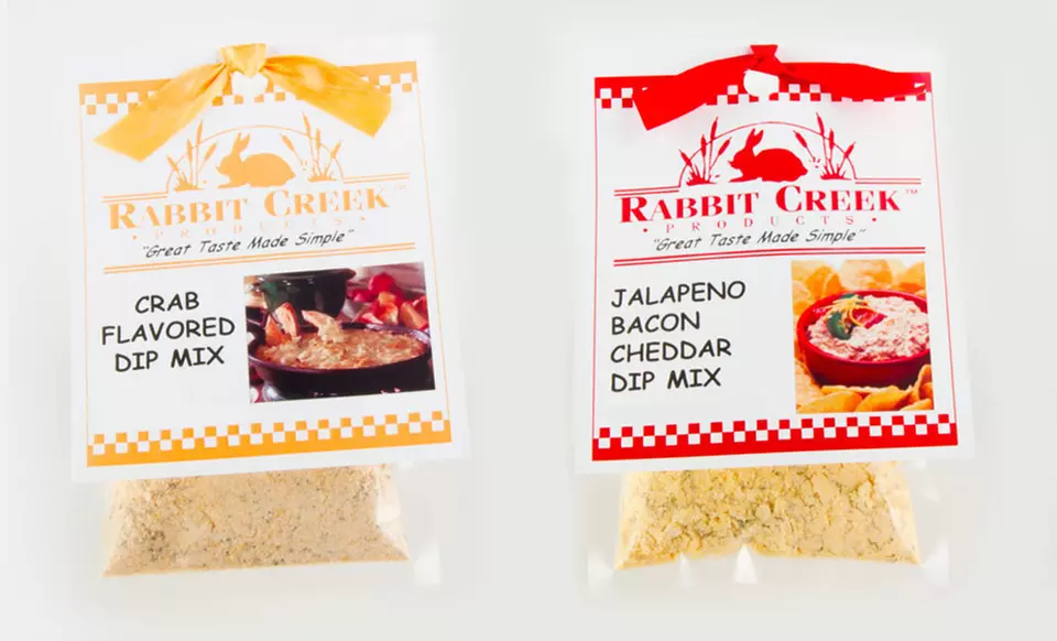 $8.99 for a 3-Pack of Rabbit Creek Products Dip Mix ($13.20 List Price). Multiple Flavors Available. - Second Medium