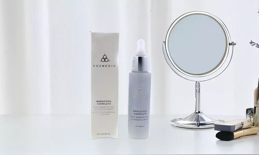 CosMedix Bakuchiol Complete Plant-Based Retinol Alternative Serum 1 oz