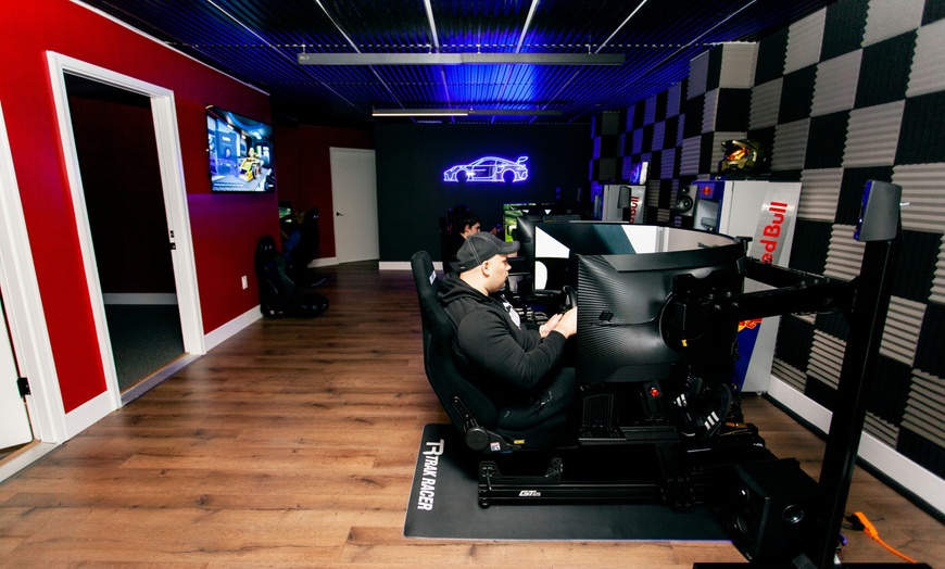 Image 5: Thrilling w/ One 30-Min Sim Racing Session for One, Two or Four People