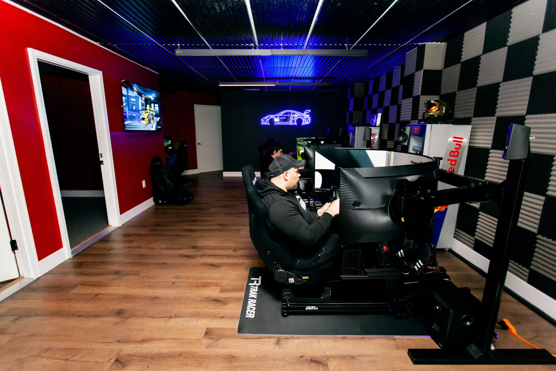 Thrilling w/ One 30-Min Sim Racing Session for One, Two or Four People