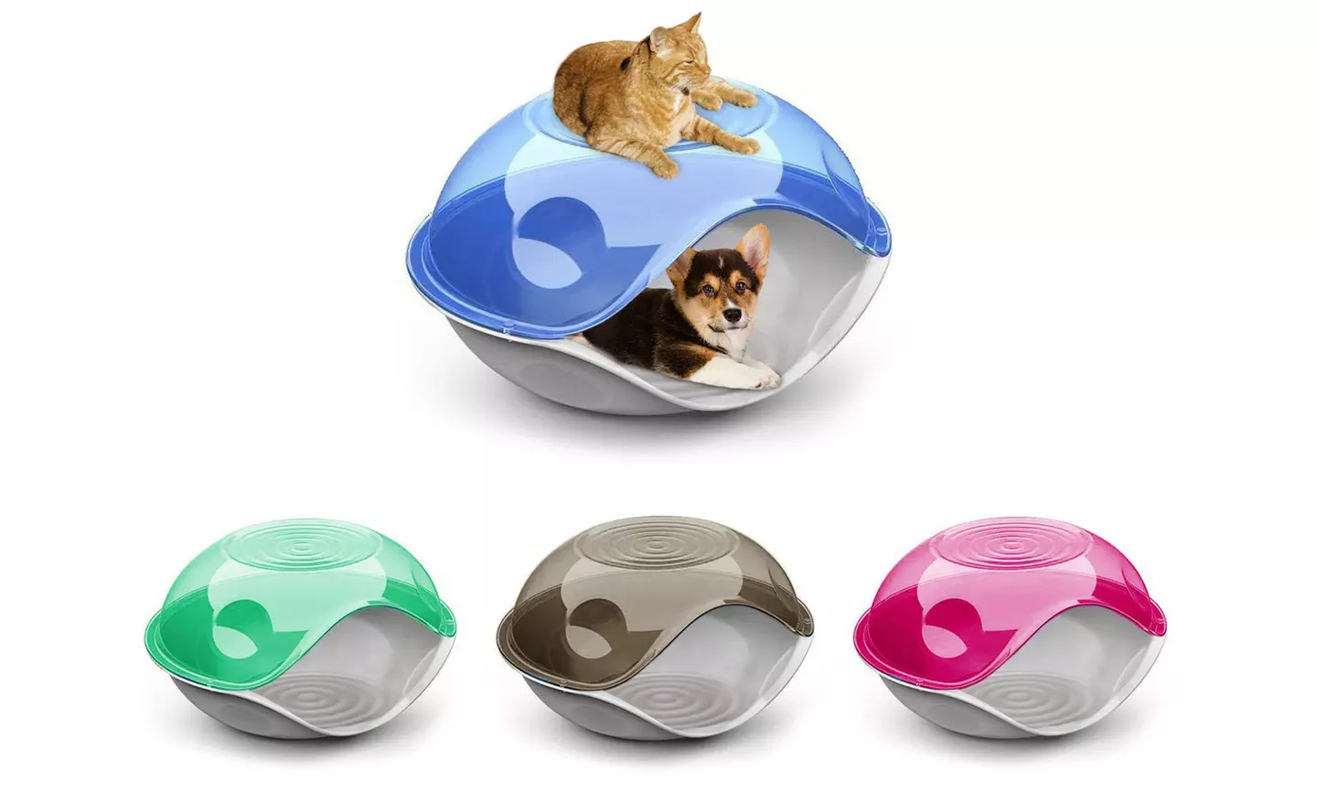 Niche fermée "Duck" pour chat, coloris au choix - Primary Image