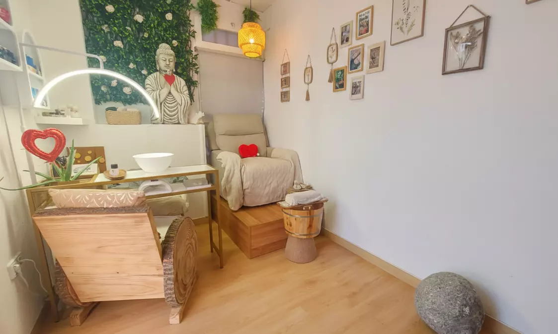 Ritual relajante en pareja de 30, 60 o 90 minutos