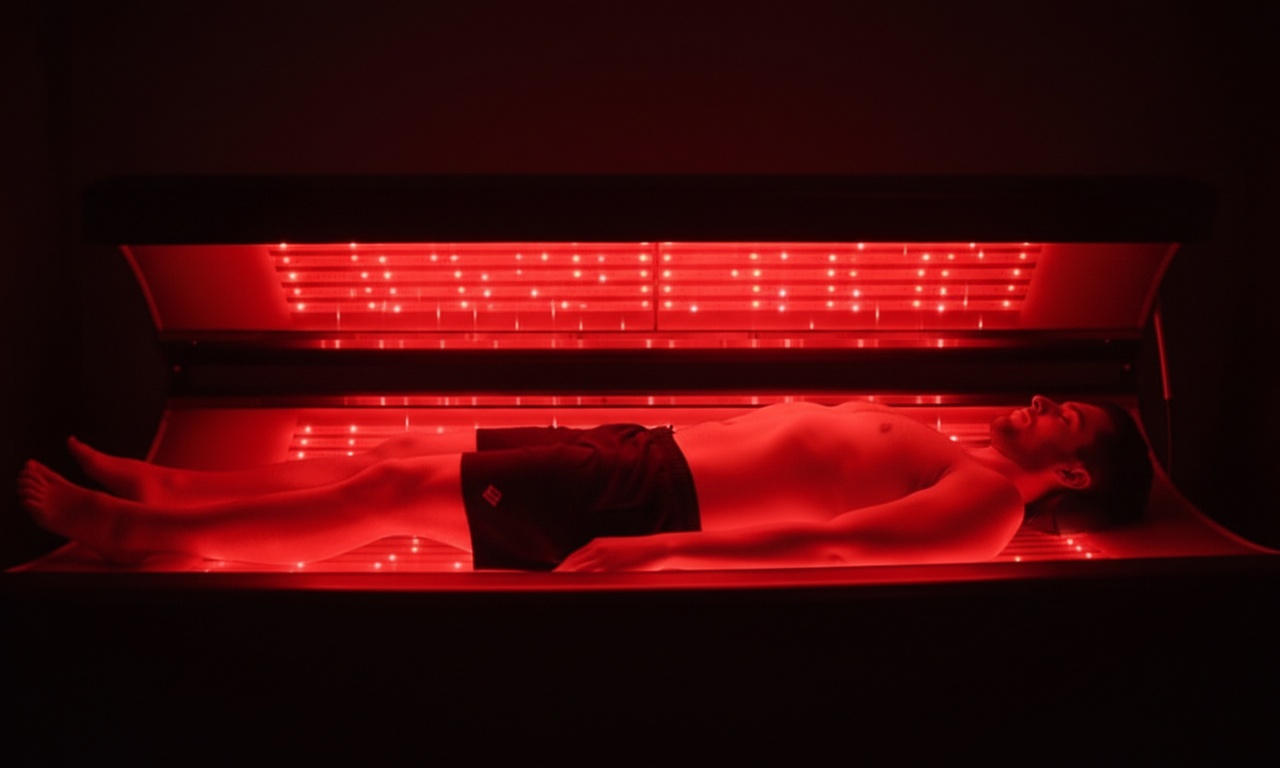 Get 3 or 6 Red Light treatments (30-minute sessions)