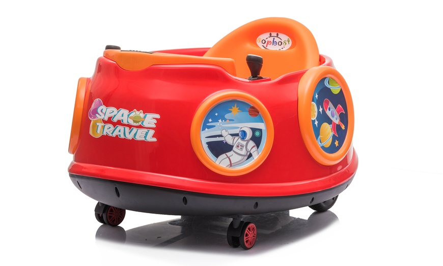 Image 12: Kids Toy Electric Ride-On Bumper Car with 2.4G Remote Control