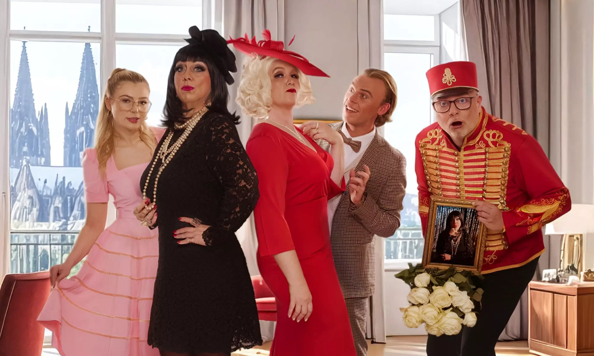 Zoff em Grandhotel – Ein Diva kütt selden allein im Mai und Juni in der Volksbühne Köln (bis zu 31% sparen) - Primary Image