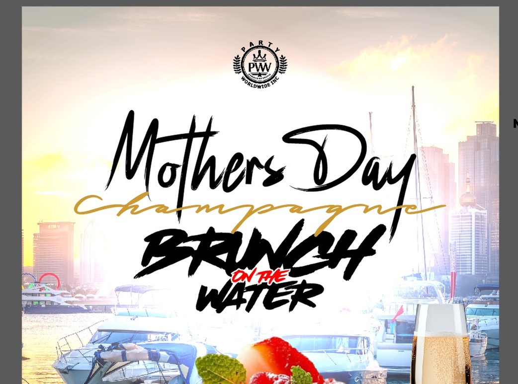 Mother’s Day Champagne Brunch Cruise with City Views on May 10 or 11 from In Hot We Trust Events (Up To 65% Off)