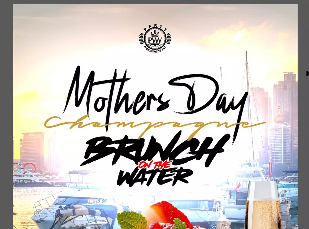 Mother’s Day Champagne Brunch Cruise with City Views on May 10 or 11 from In Hot We Trust Events (Up To 65% Off) - Primary Image