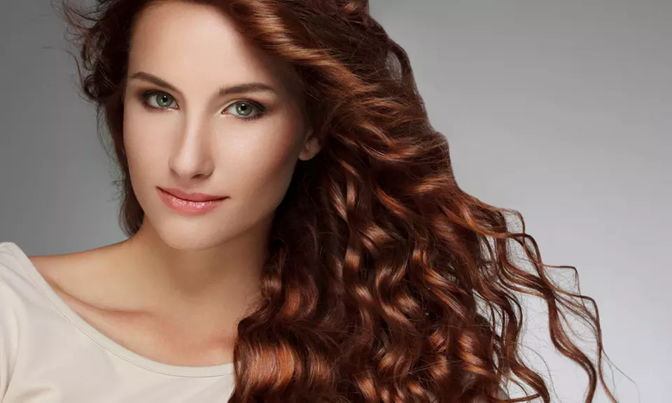 $20 for Haircut with shampoo, scalp massage, cut, and blow-dry style from Gratitude Hair Studio (56% Off) - Primary Image