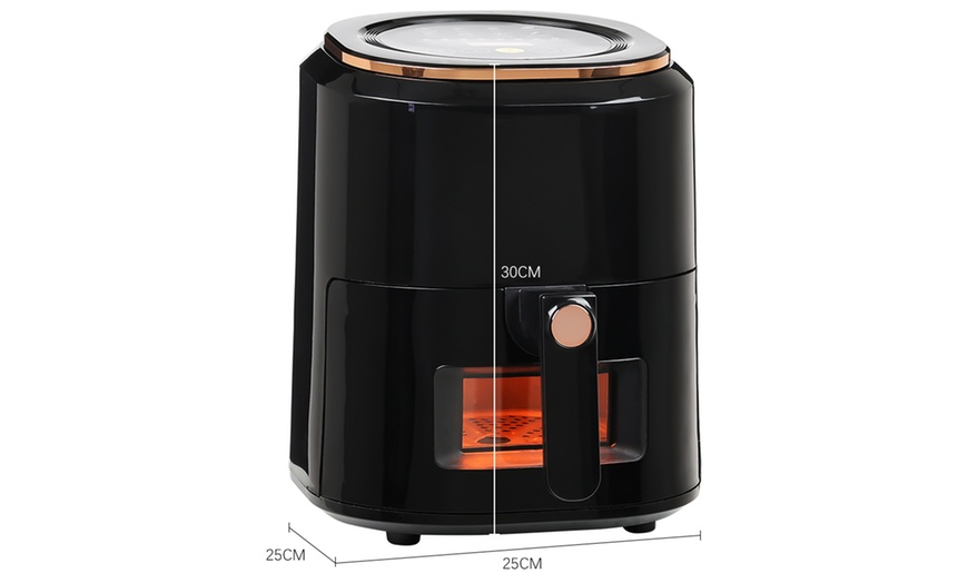 Image 10: 4.5L Digital Touchscreen Air Fryer 