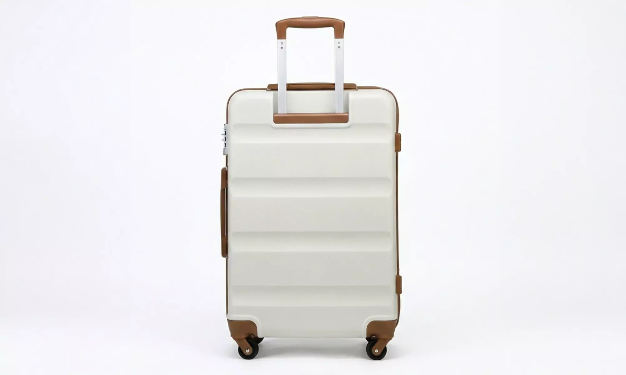 Monaco Hardshell Luggage with Travel Accessories Set - Durable ABS Suitcases with TSA Locks