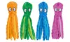 Squeaky Octopus Plush Toy Puppy Dog Chew Toys for Interactive Training Games