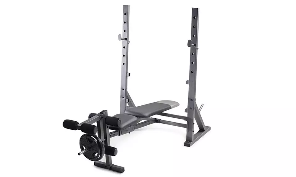 Gold's Gym XR 10.1 Olympic Weight Bench - Second Medium