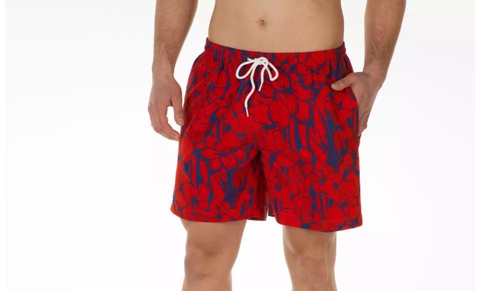 Franklin Fox Men's Volley Swim Trunks. Multiple Styles Available. - Second Medium