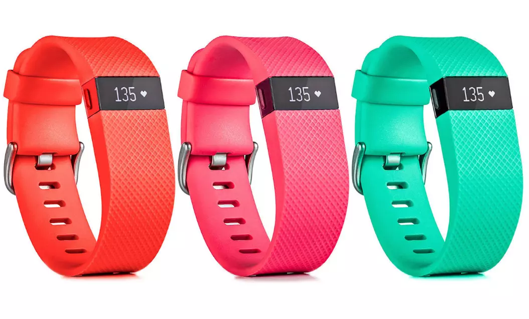 Fitbit Charge HR Fitness Tracker and Heart Rate Monitor - Primary Image