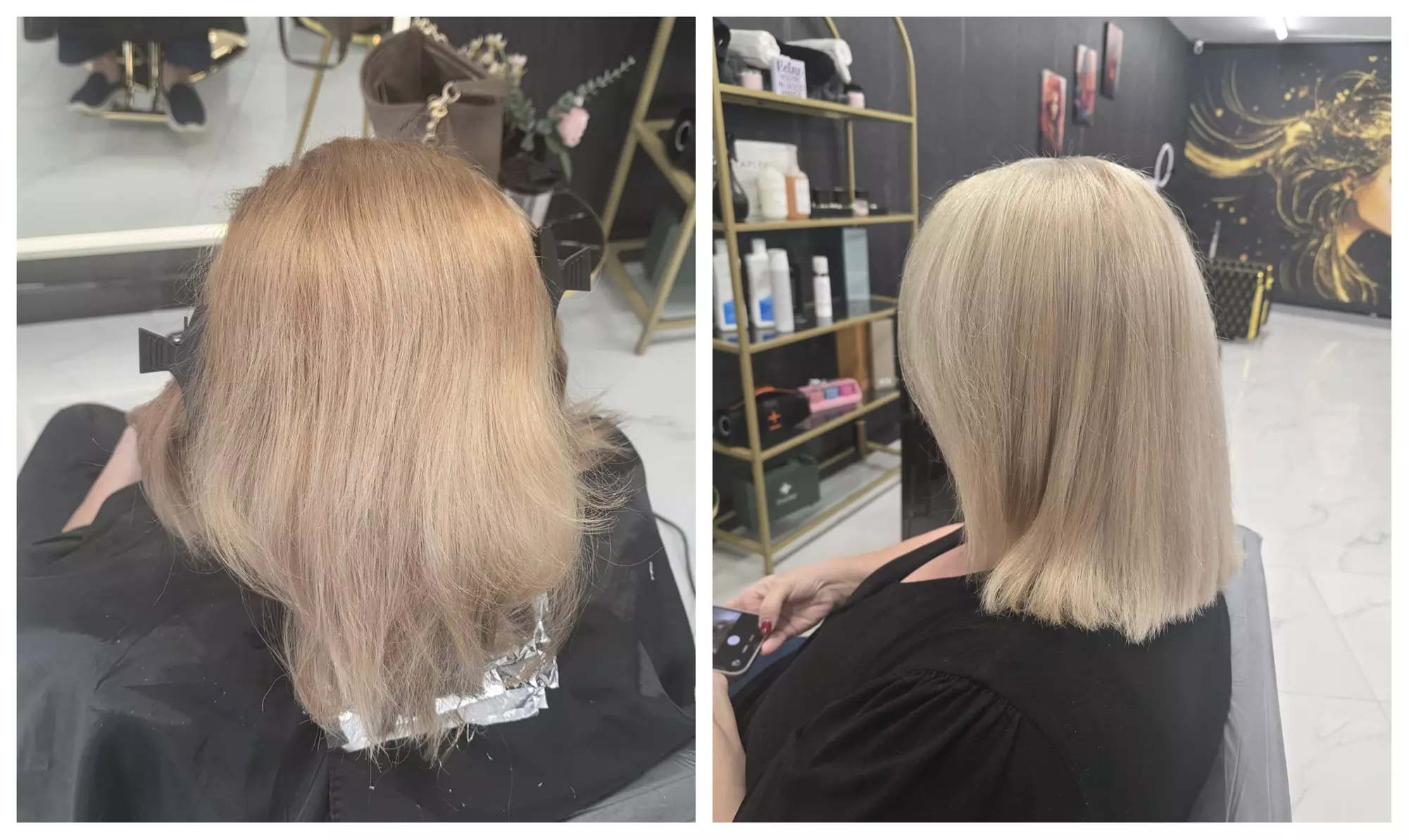 Transform Your Hair with Cut, Wash & Blow-dry, Keratin or Highlights