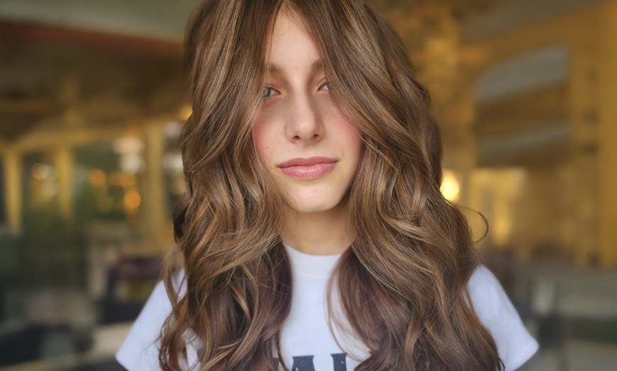 Image 6: Up to 51% Off on Salon - Hair Color / Highlights - Roots at Emj Hair LLC