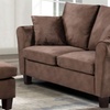 Image 9: Tivette Brushed Velvet Sofa Set 
