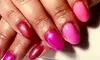 Discover Beautiful Nails with a Manicure, Pedicure, or Both At Mirror Mirror Beauty and Barber (Up to 33%Off)