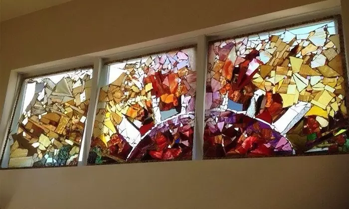 BYOB Glass Mosaic Sun Catcher Class through December 13 - Primary Image