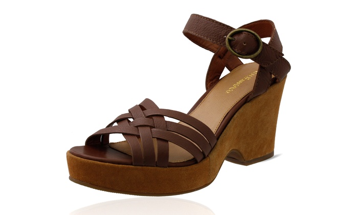 G.H. Bass & Co. Leather Sandals | Groupon Goods