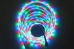 16 Foot 300 LED Multicolor Waterproof Light Strip with IR Remote Control - Second Medium
