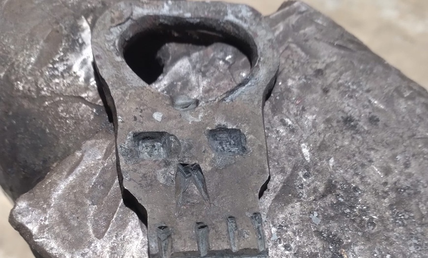 Image 18: Curso de forja para crear un abridor, cuchillo o cuchillo vikingo