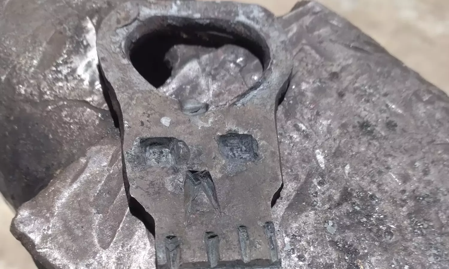 Curso de forja para crear un abridor, cuchillo o cuchillo vikingo