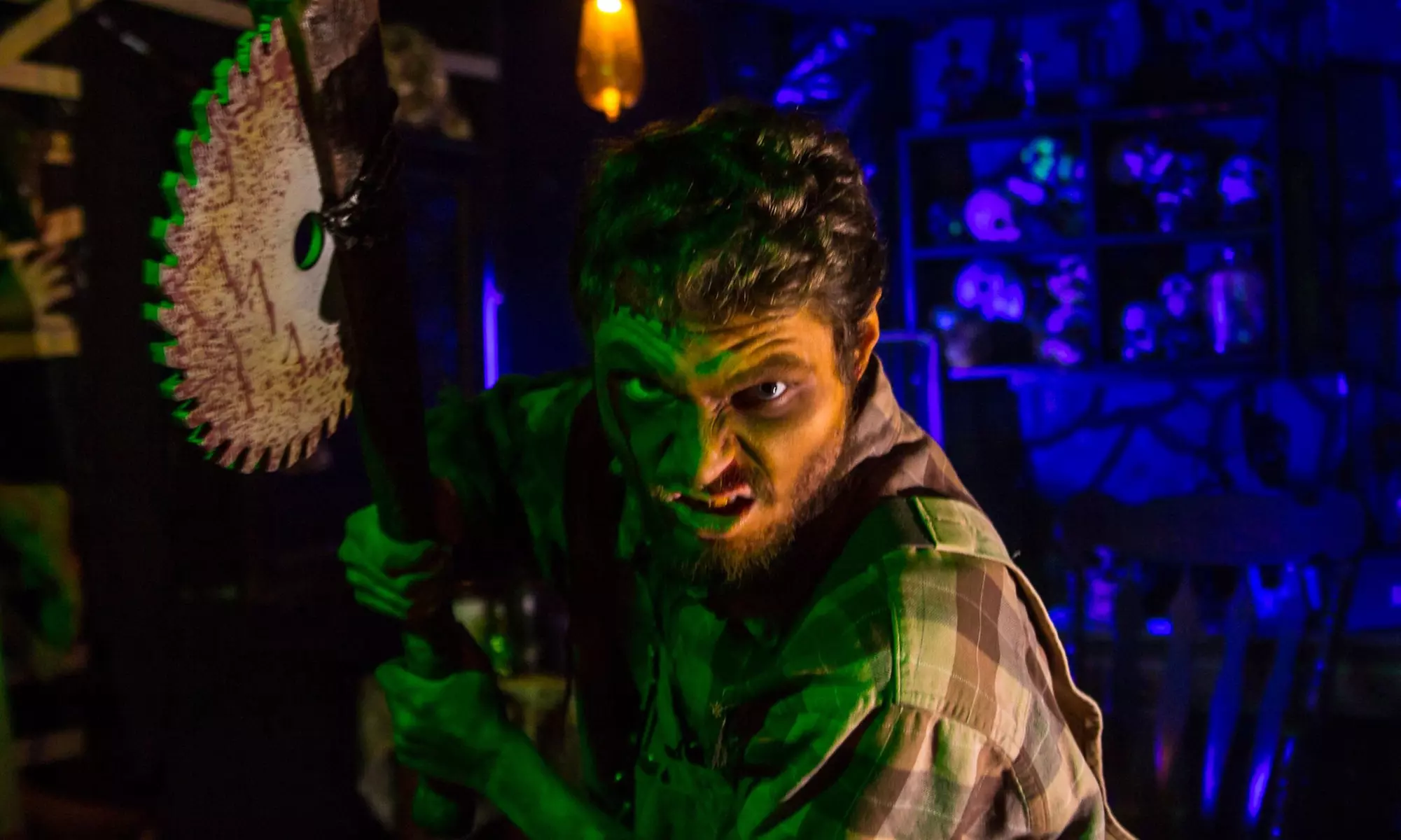 Immersive Haunted House Experience in Long Island
