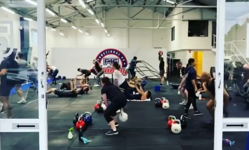 Image 3: Four Weeks of Unlimited Training at F45 Training - Burwood