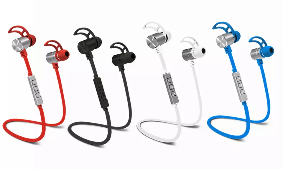 POM Gear Pro2Go Wireless Bluetooth NFC Noise-Canceling Earbuds - Primary Image