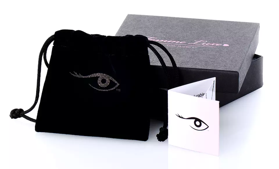 1.00-Carat Black Diamond Stud Earrings by Femme Luxe﻿. Free Returns. - Second Medium